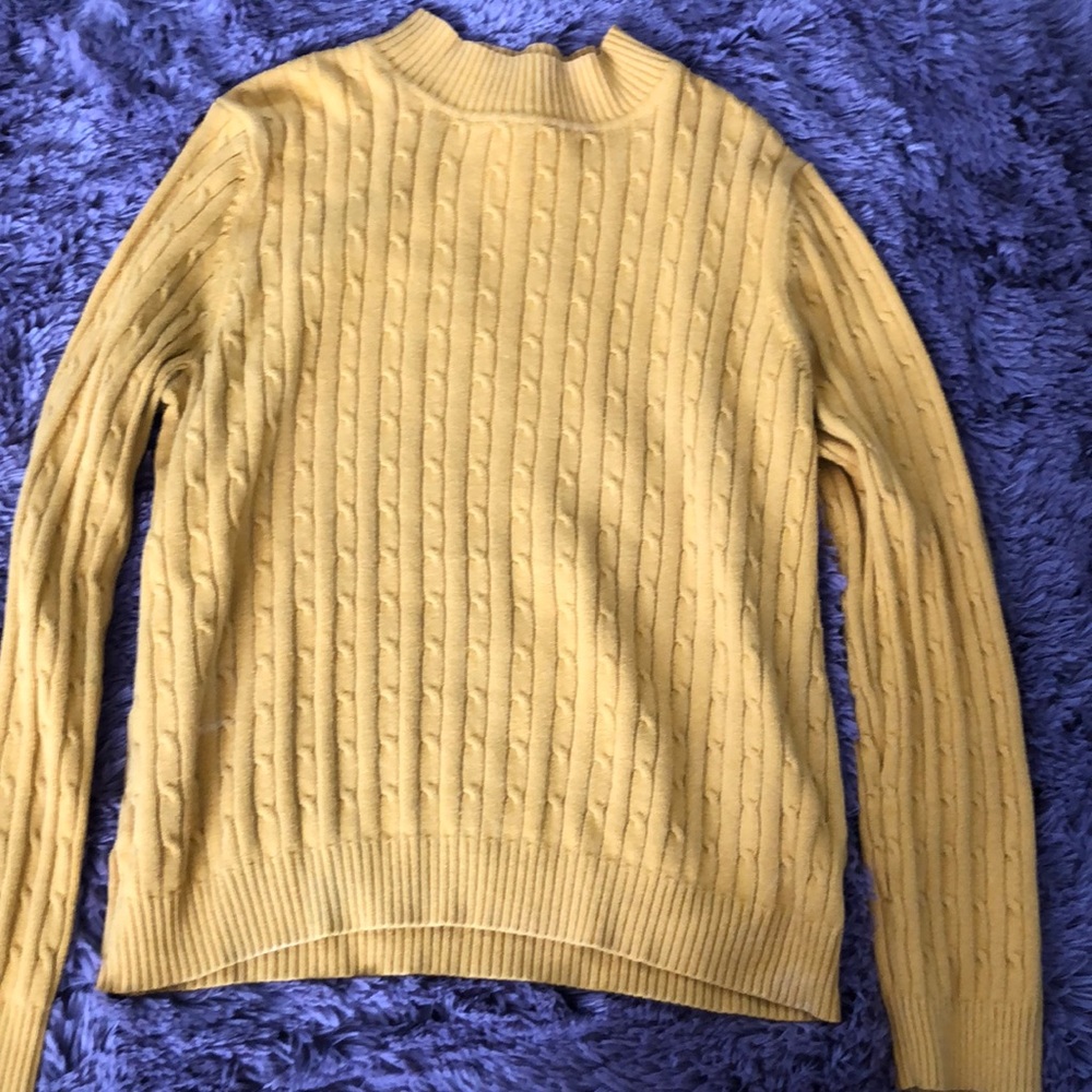 Yellow Sweater